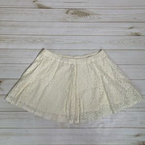 Lace skater skirt circle skirt by American Rag